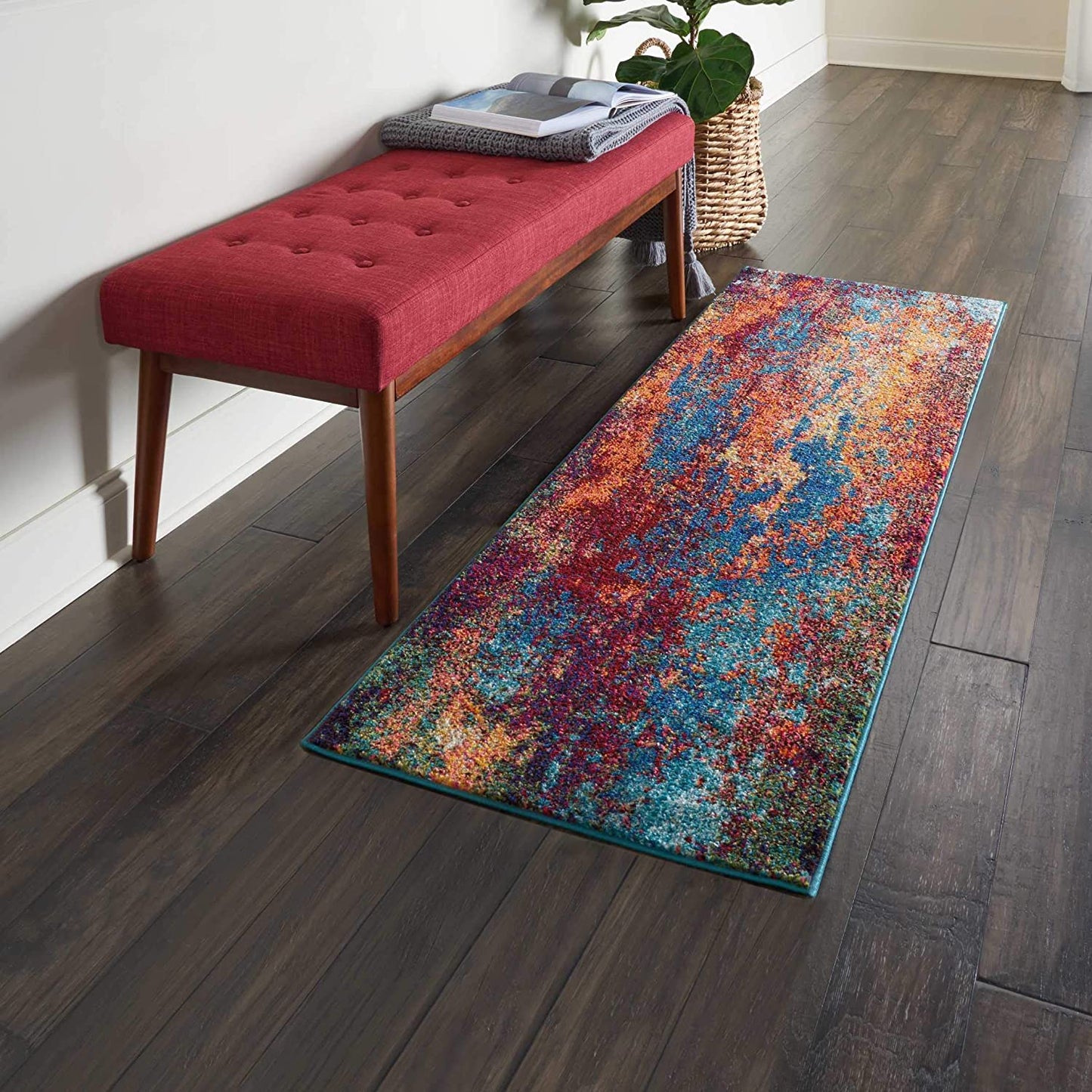 Celestial Modern/Contemporary Atlantic Soft Area Rug