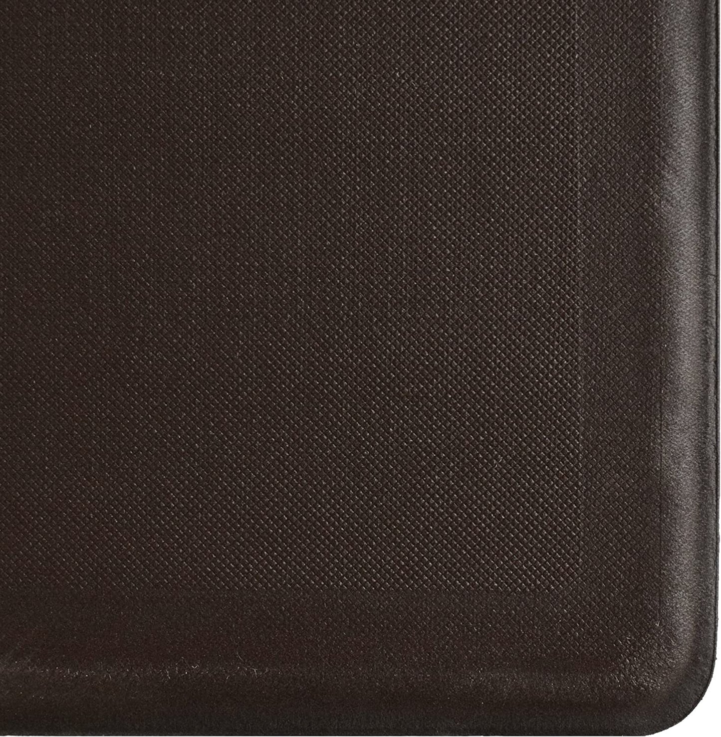 Ergonomic Anti Fatigue Workstation Memory Foam Mat in Stone 39"×20"×0.50" (L×W×H)