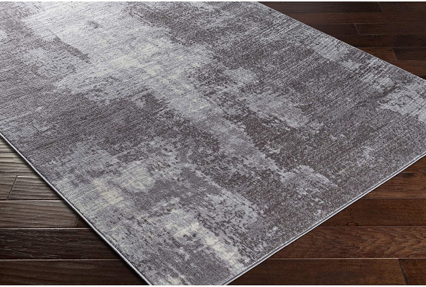 Artistic Weavers Houda Modern Abstract Area Rug, 5'3" x 7'3", Silver Gray