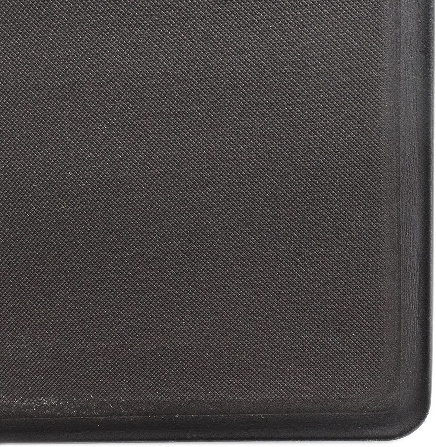 Ergonomic Anti Fatigue Workstation Memory Foam Mat in Stone 39"×20"×0.50" (L×W×H)