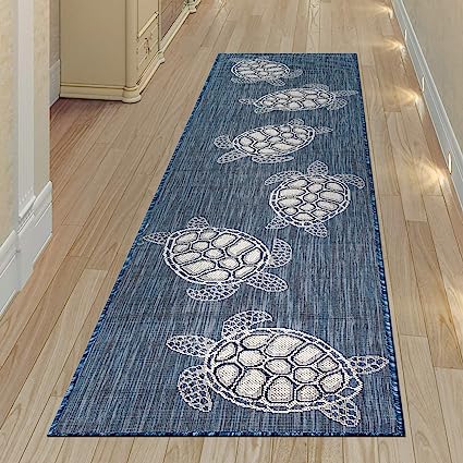 Carmel Indoor Outdoor Rug Comfortable & Durable, Power Loomed, Polypropylene Material, UV Stabilized, Styled Rug