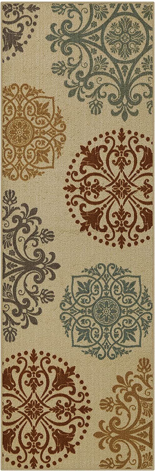 Maples Rugs Non Slip Large Area Rugs Multi