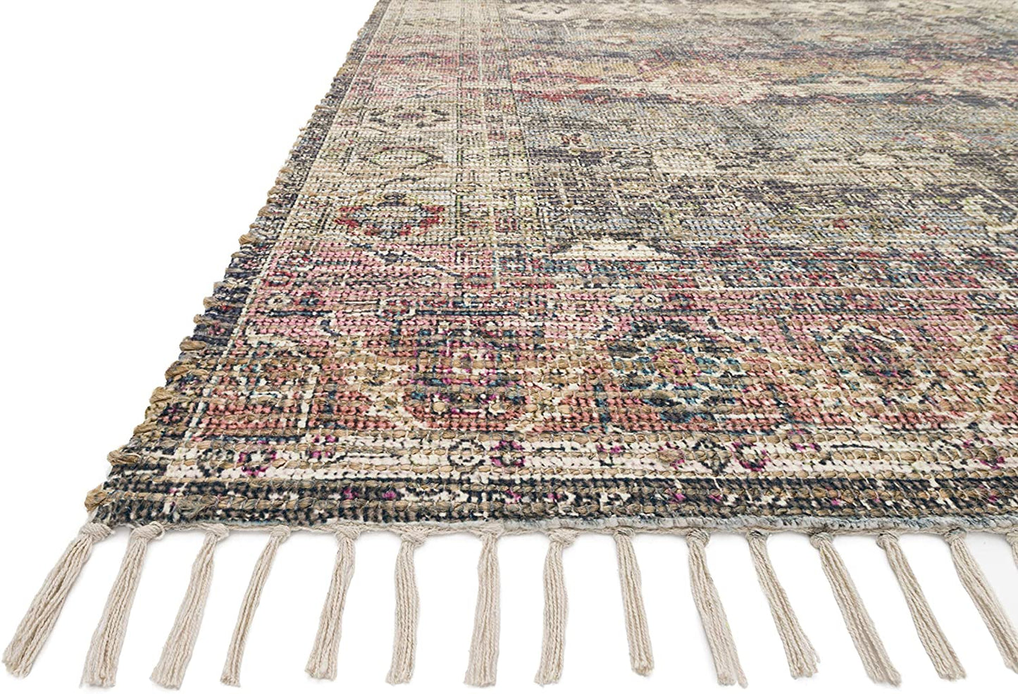 Cornelia Collection Soft Area Rug Multi