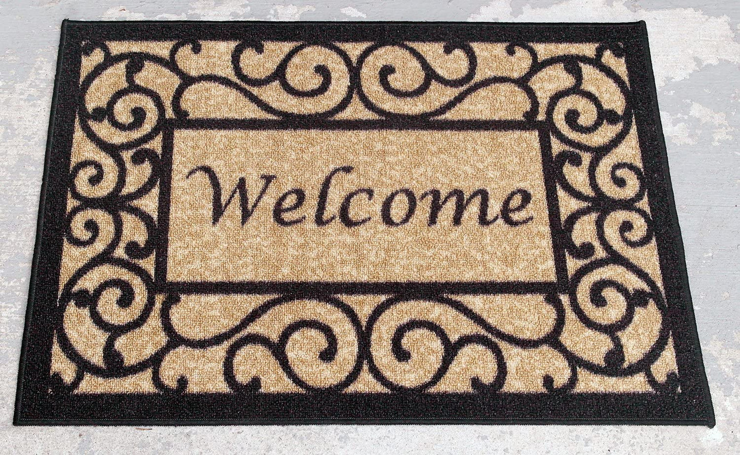 Doormat, 20" X 30", Welcome