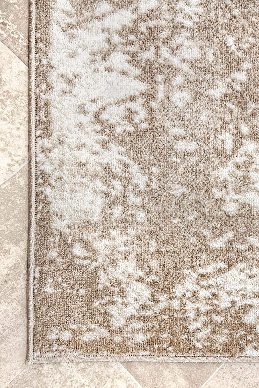 Eleri Vintage Soft Area Rug, Beige