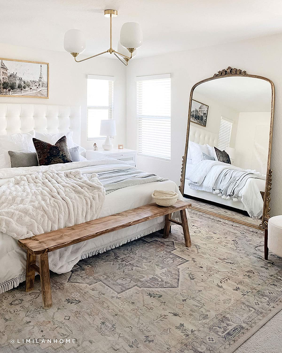 Hathaway Collection Multi / Ivory, Traditional Soft Area Rug