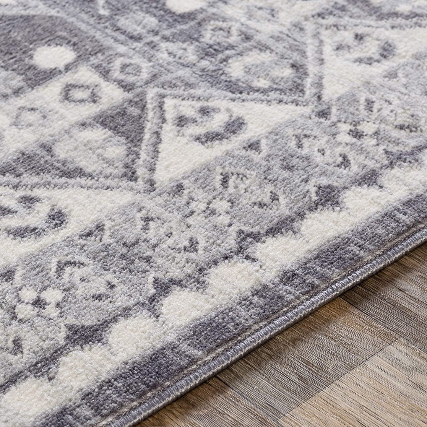 Dagmara Soft Area Rug Medium Gray
