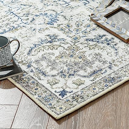 Entryway Persian Vintage Foldable Traditional Area Rug