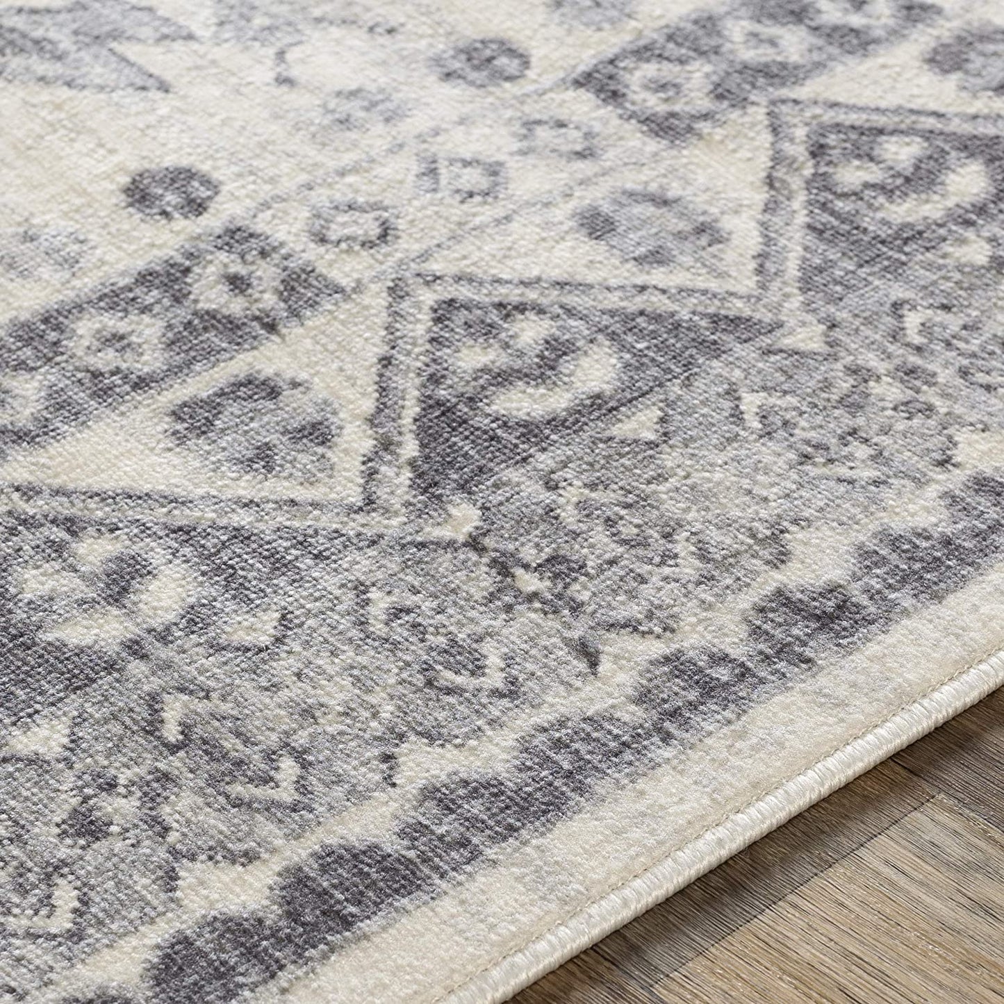 Dagmara Soft Area Rug Light Gray