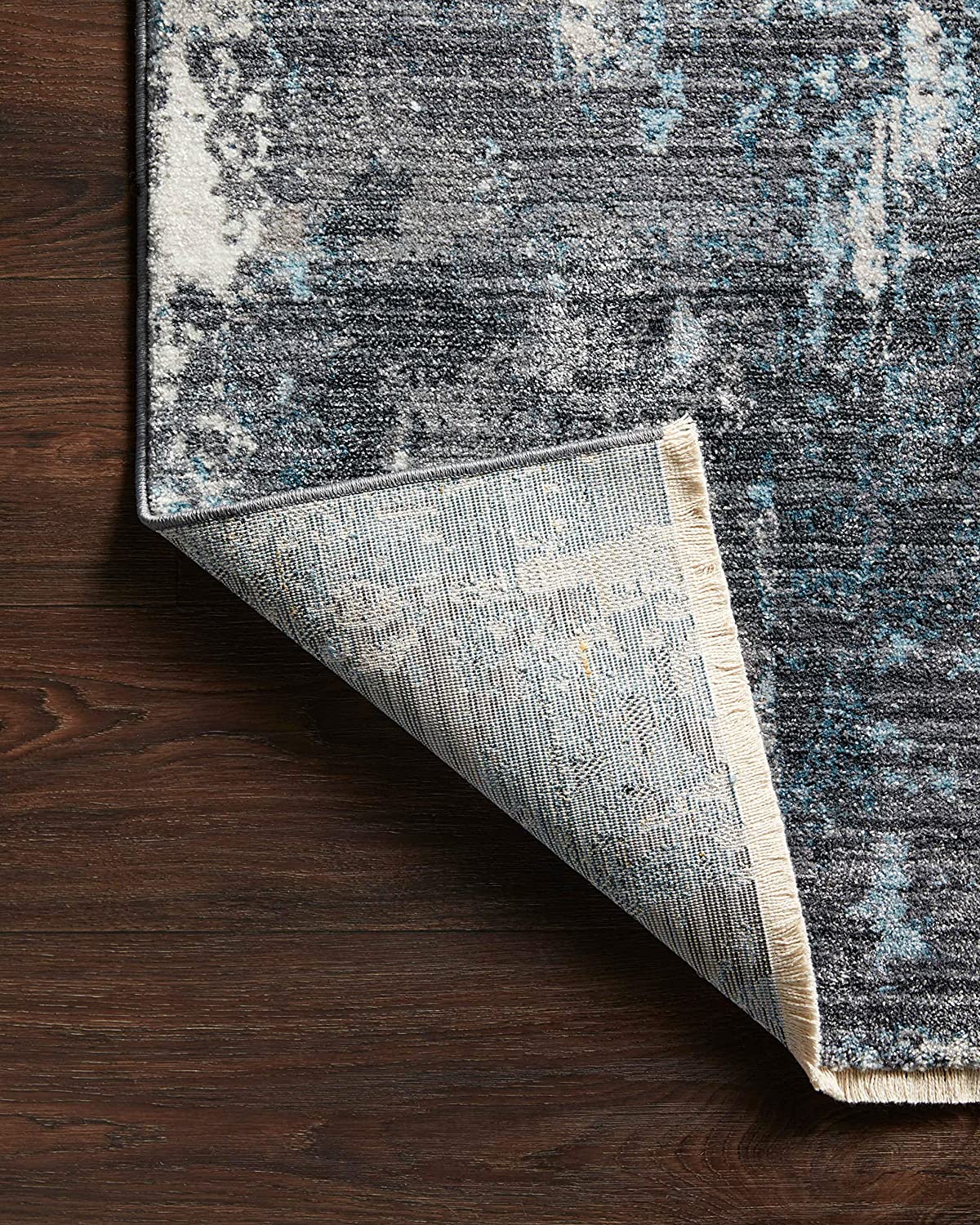 Samra Charcoal Transitional Accent Rug