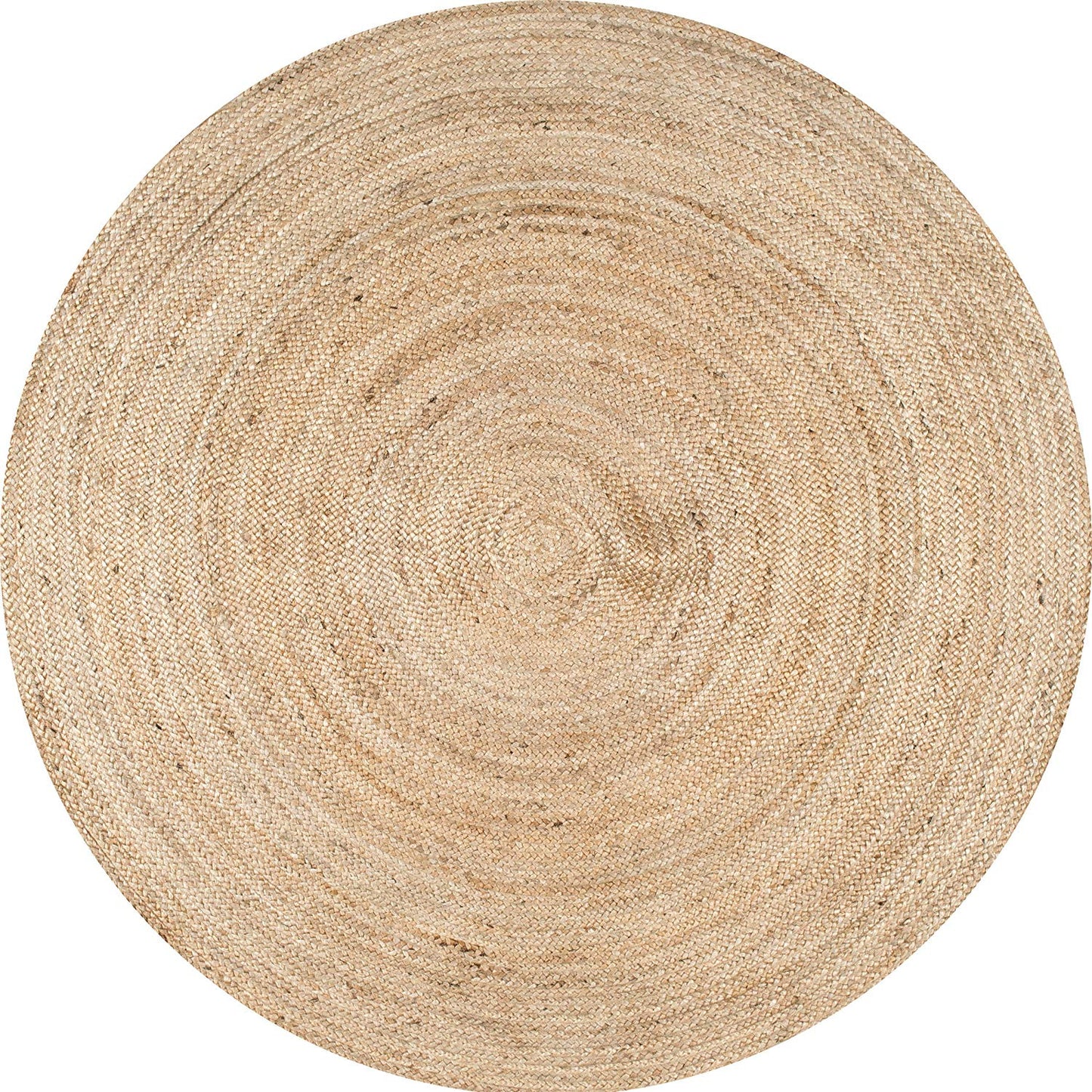 Handmade Braided Natural Jute Soft Area Rugs