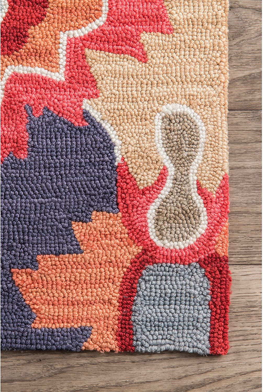 Felicity Hand Tufted Soft Area Rug, Multi