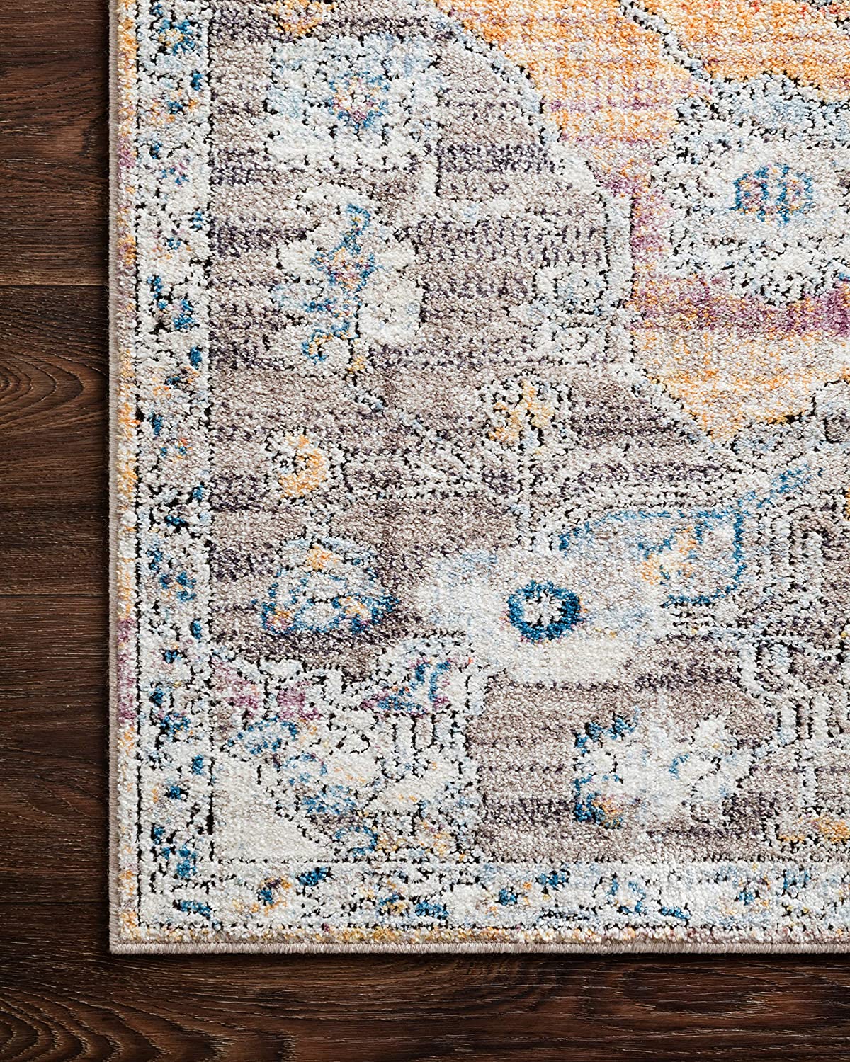 Dante Collection Soft Area Rug Natural/Sunrise