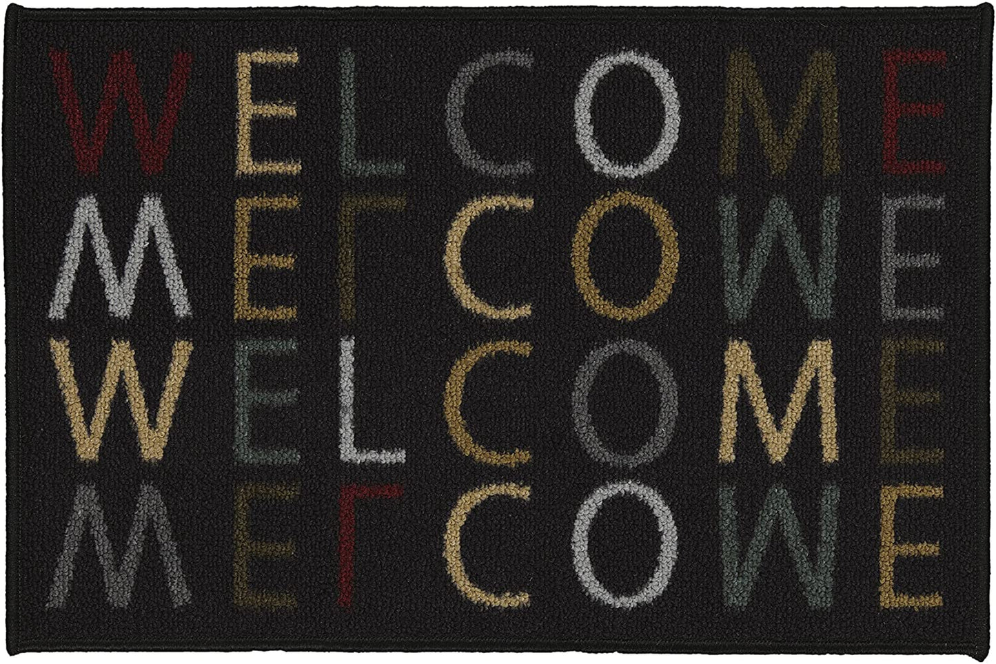 Doormat, 20" X 30", Welcome