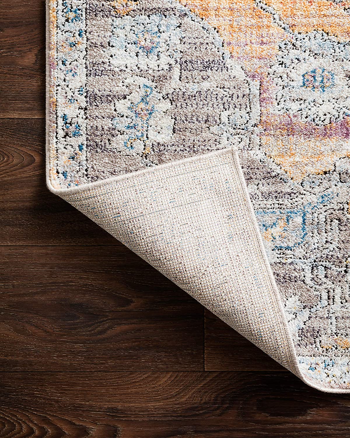 Dante Collection Soft Area Rug Natural/Sunrise