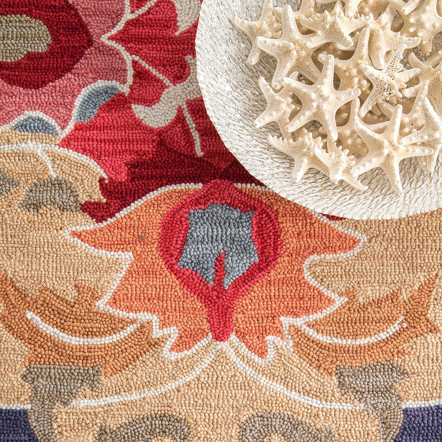 Felicity Hand Tufted Soft Area Rug, Multi