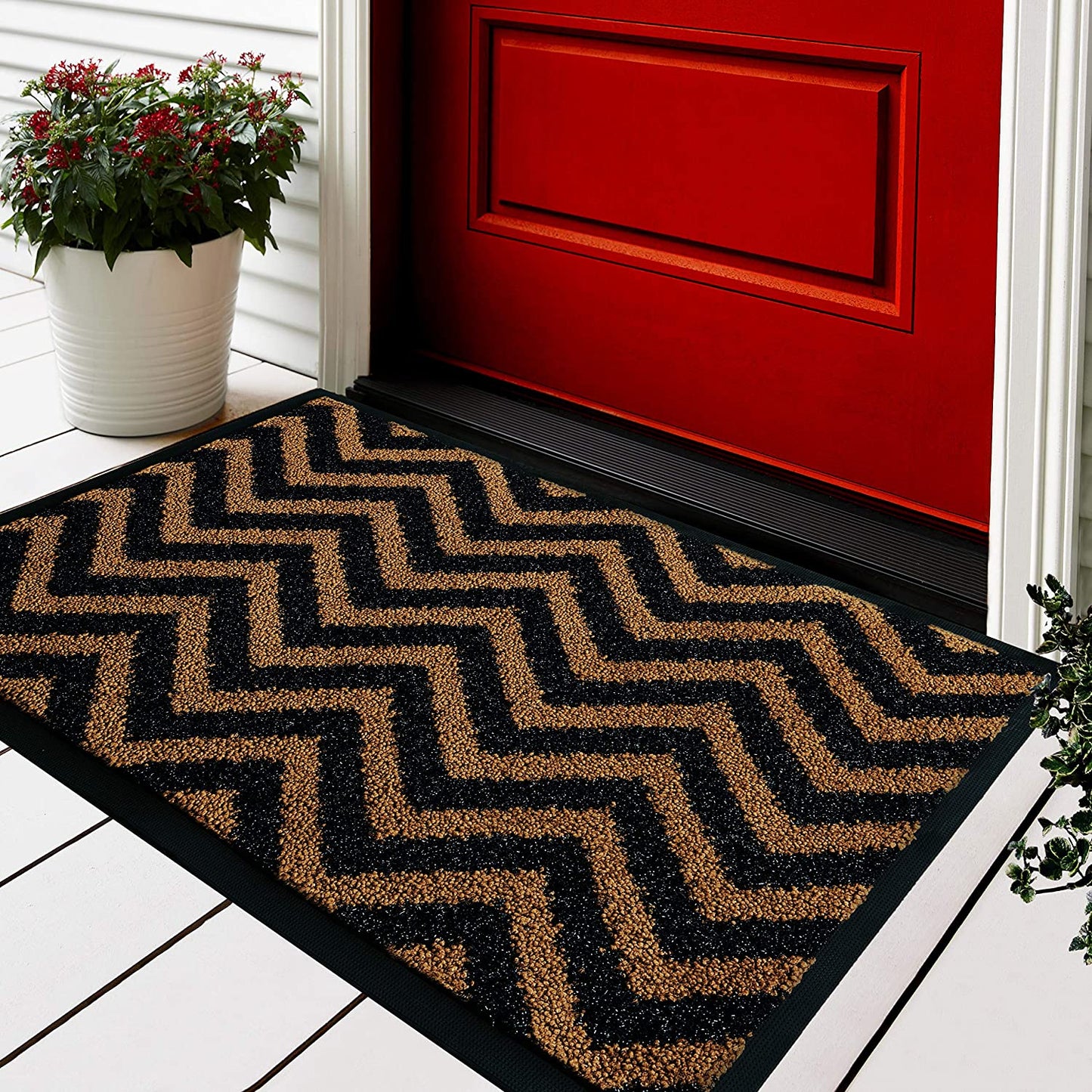 Welcome Mats for Front Door Outside Entry - Entryway Rug
