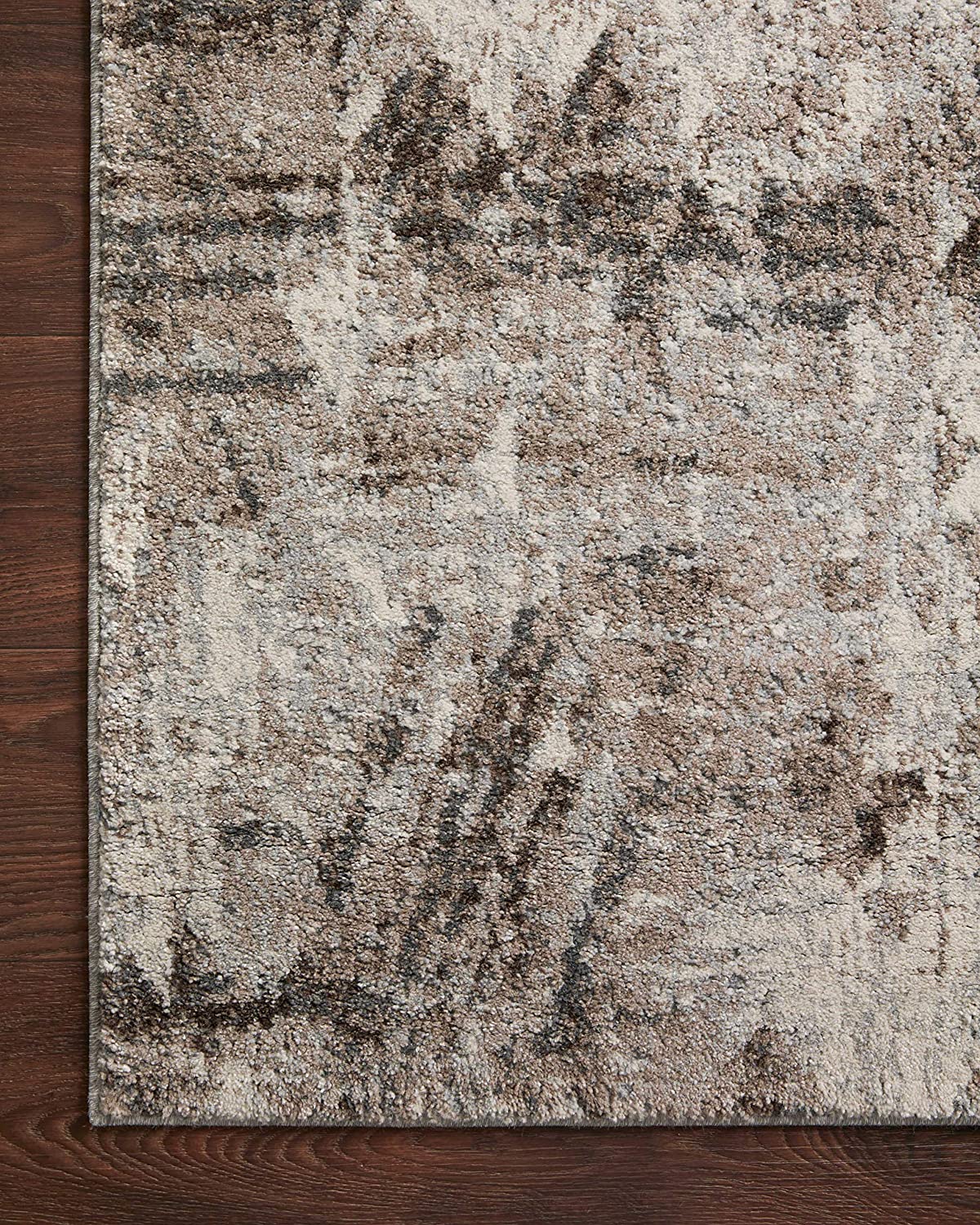 Austen Natural Contemporary Runner Rug 2'-4" x 10'