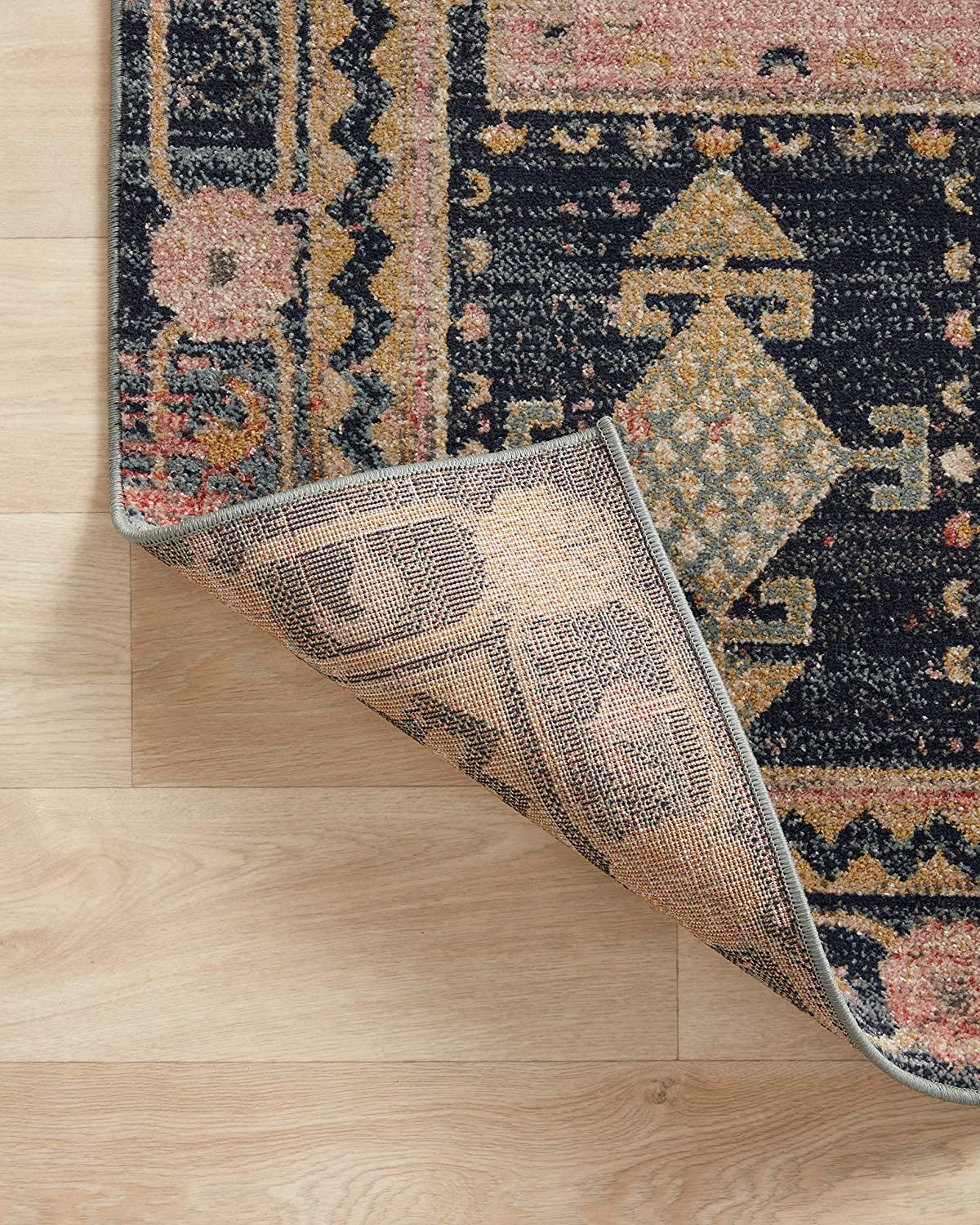 Jocelyn Collection Rose / Rose Transitional Soft Area Rug