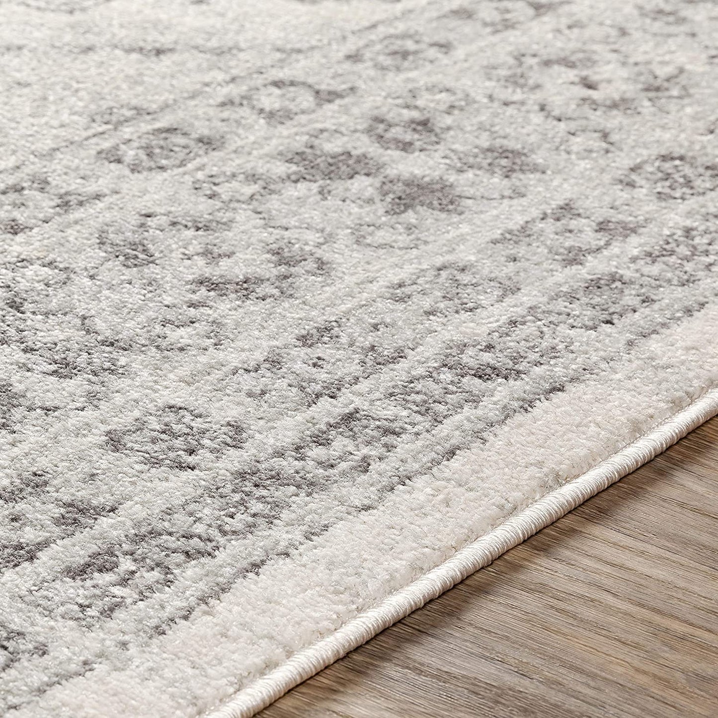 Clarie Soft Area Rug Grey