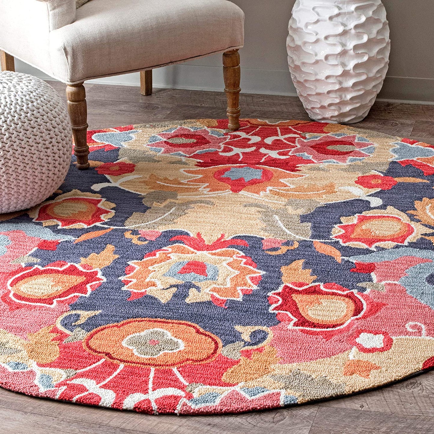 Felicity Hand Tufted Soft Area Rug, Multi