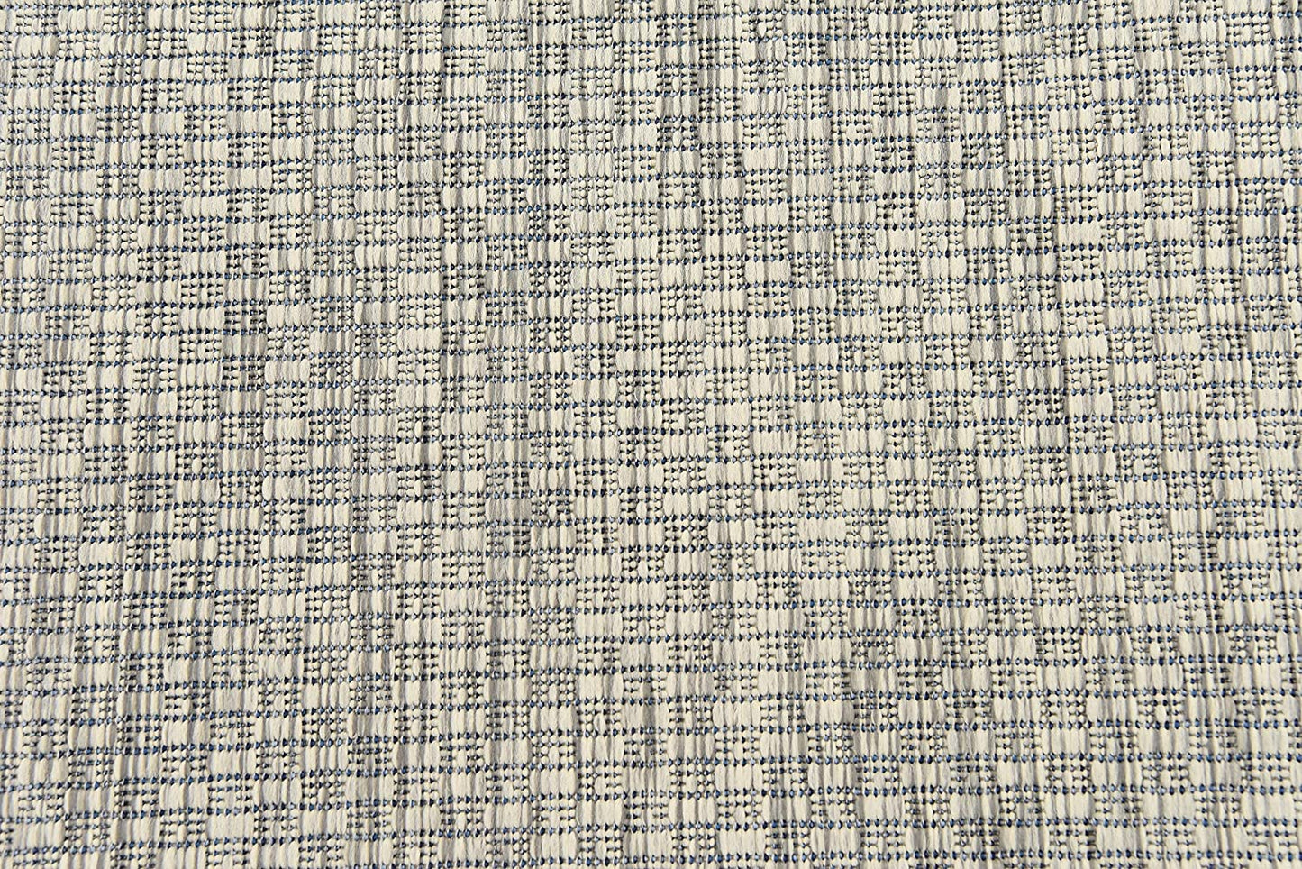 Casual Transitional Indoor Outdoor Flatweave Light Gray Area Rug