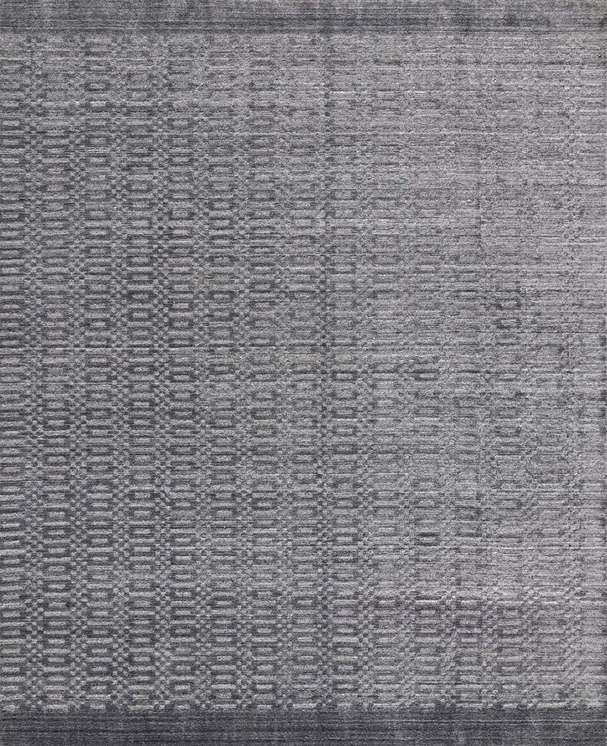 Lennon Collection Soft Area Rugs Steel