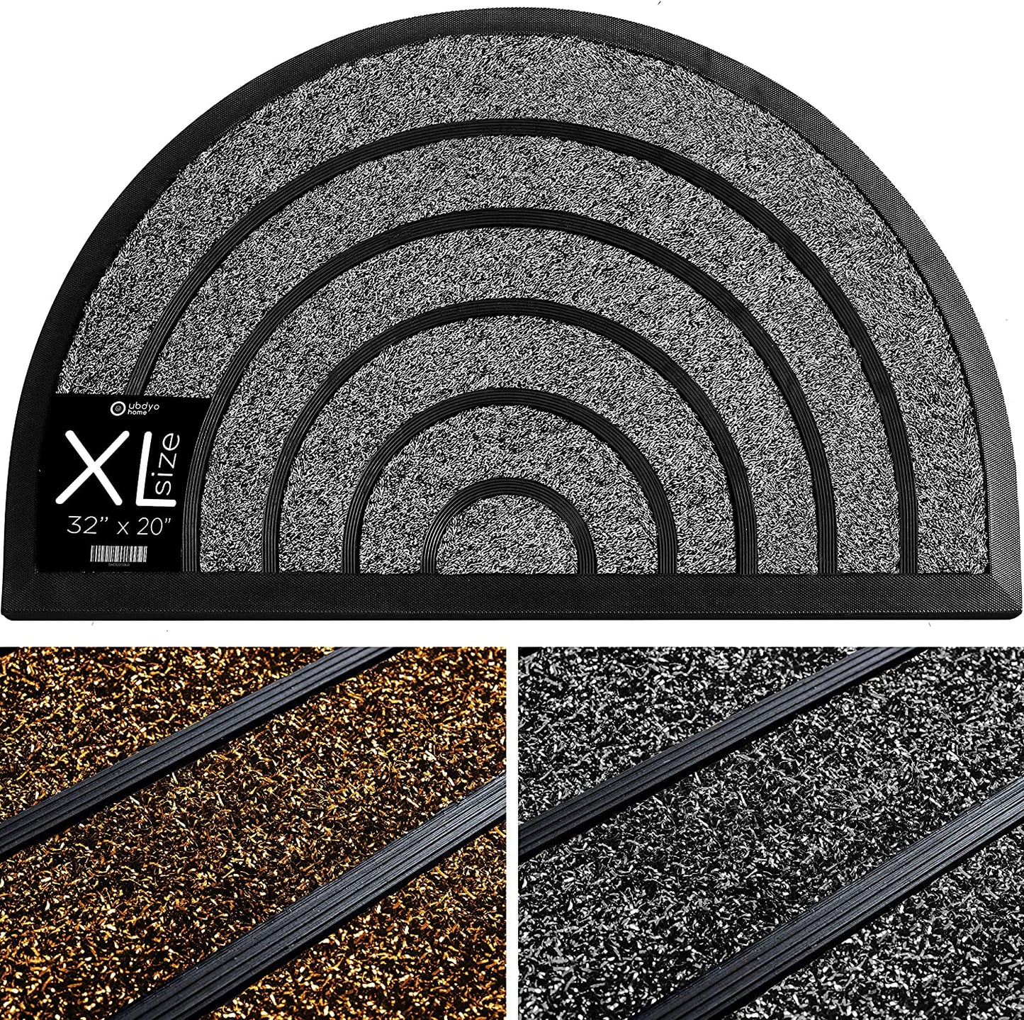 Extra Durable Spring Door Mat - Welcome Mats for Front Door