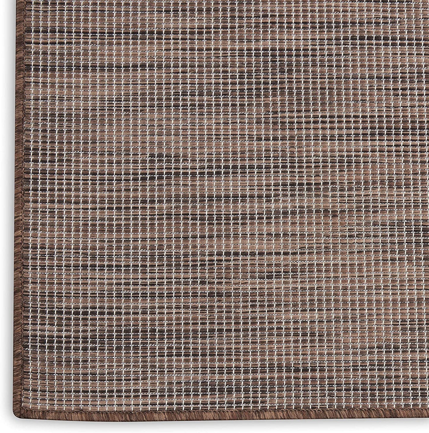 Flat-Weave Indoor/Outdoor Natural Soft Area Rug