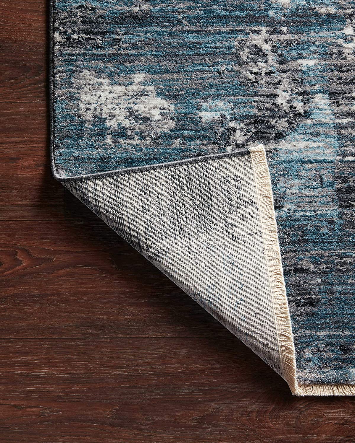 Samra Dove Transitional Accent Soft Area Rug