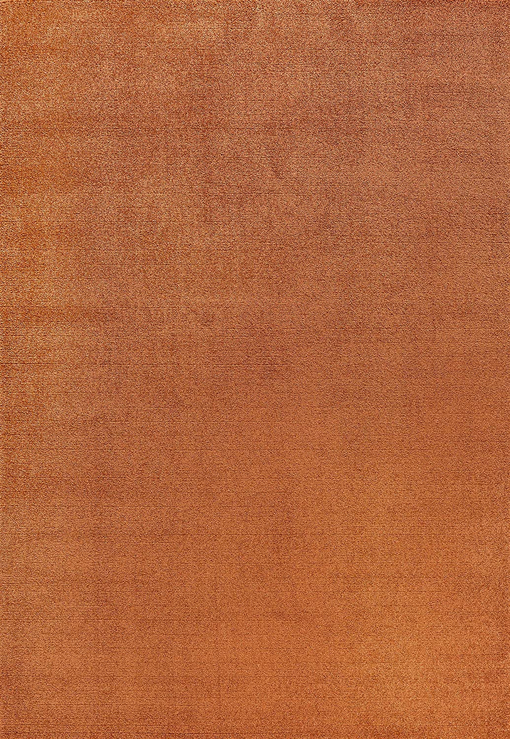 Haze Solid Low-Pile Red Soft Area Rug