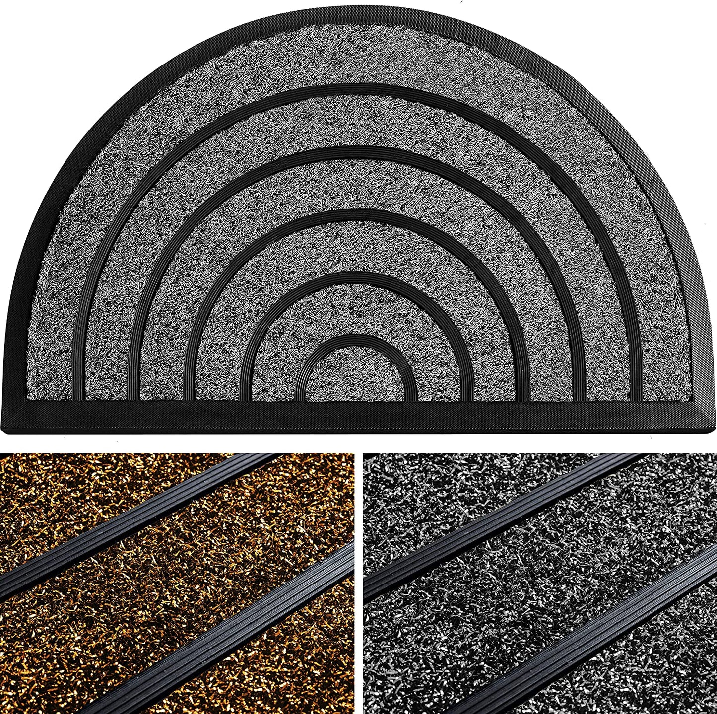 Extra Durable Spring Door Mat - Welcome Mats for Front Door