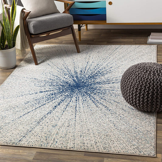 Nila Soft Area Rug Navy