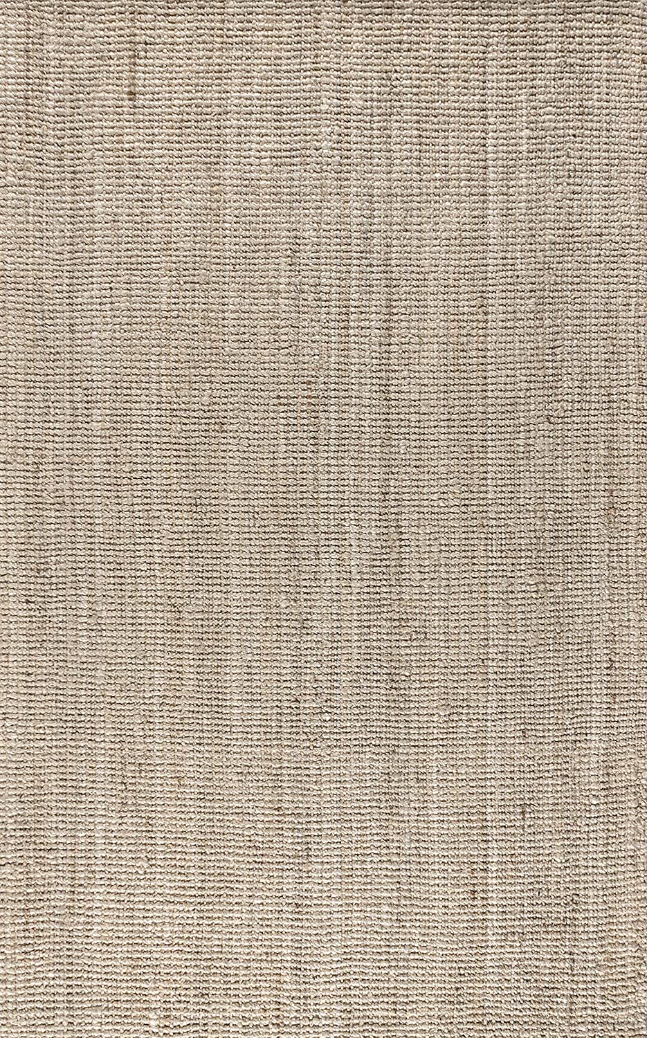 Hand Woven Chunky Jute Area Rug - Multiple Colors
