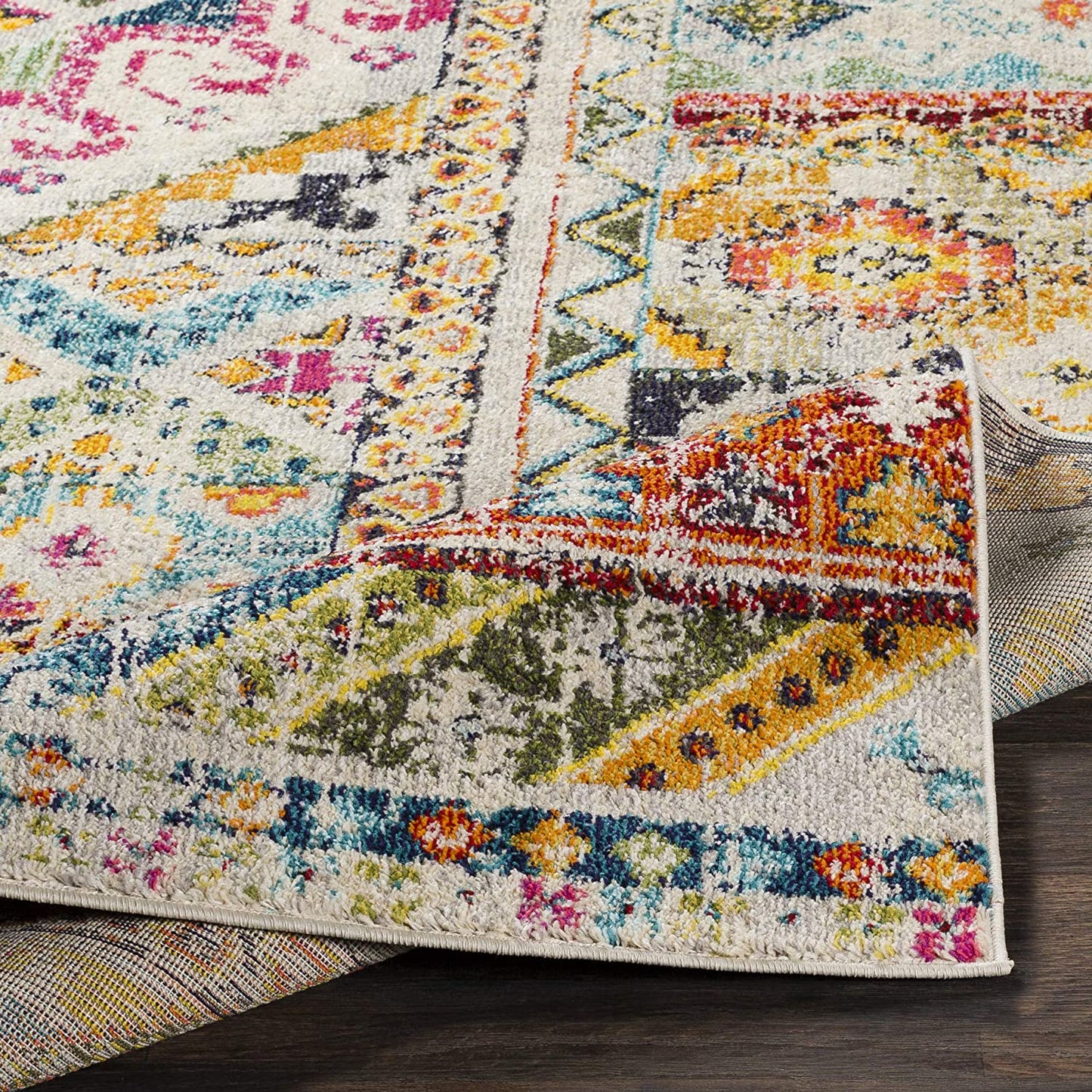 Gertrude Soft Area Rug Multi Color
