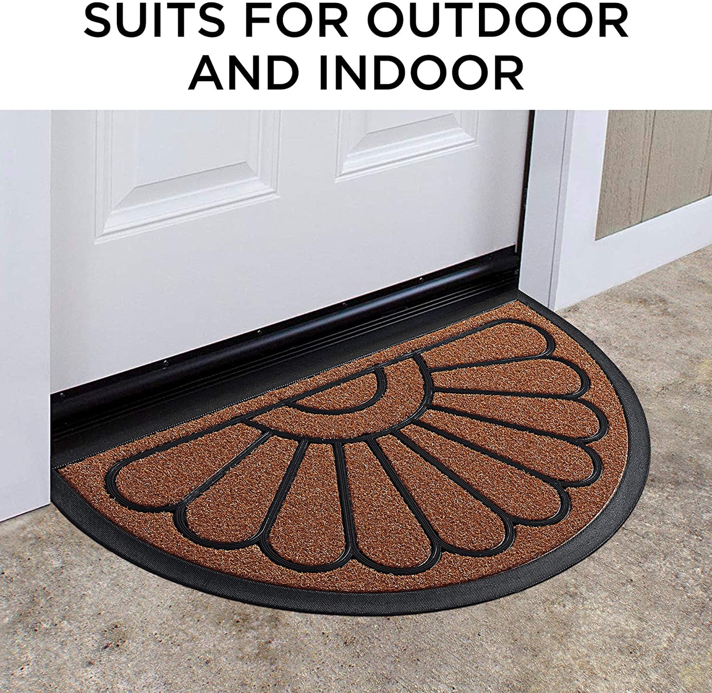 Extra Durable Spring Door Mat - Welcome Mats for Front Door