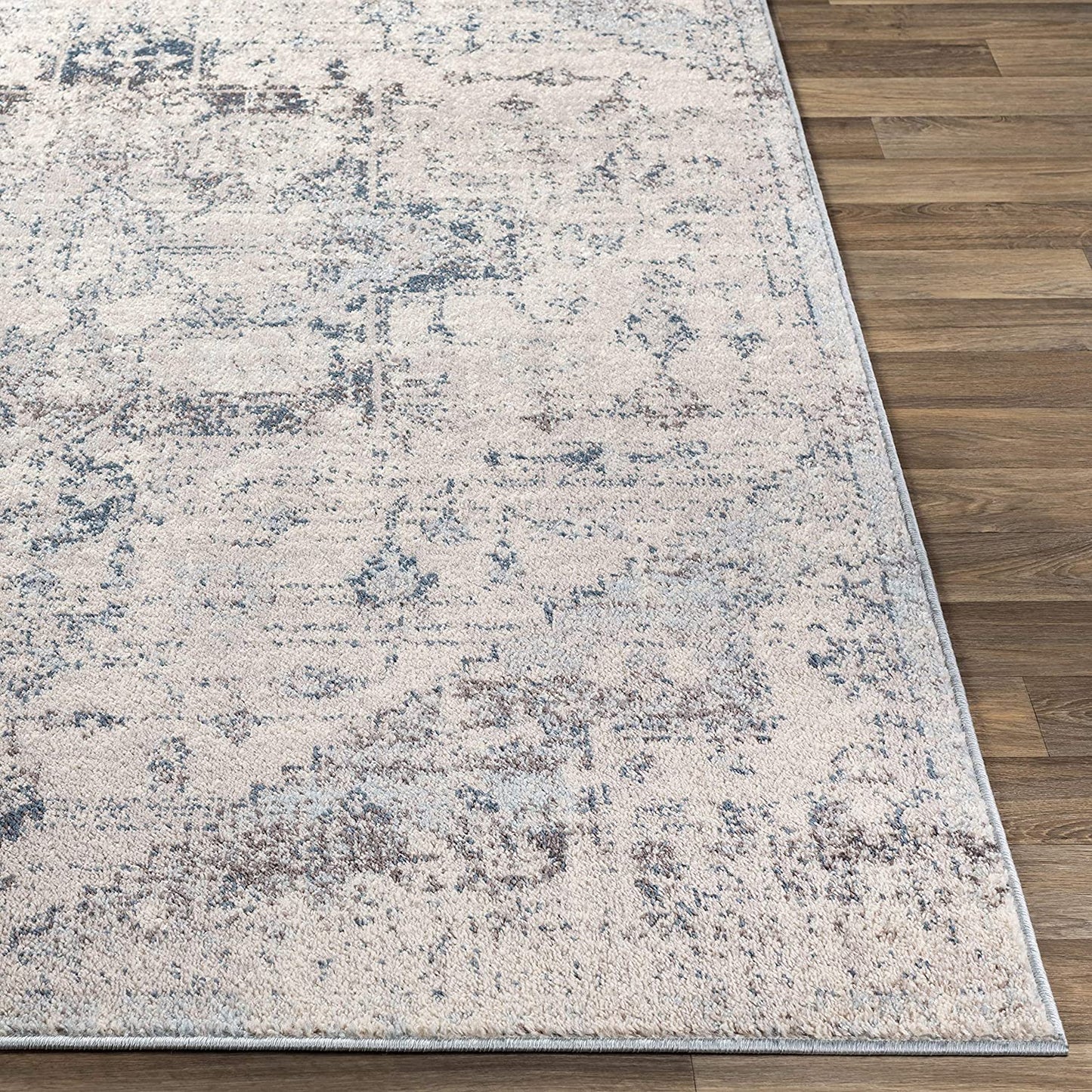 Eydis Soft Area Rug Pale Blue