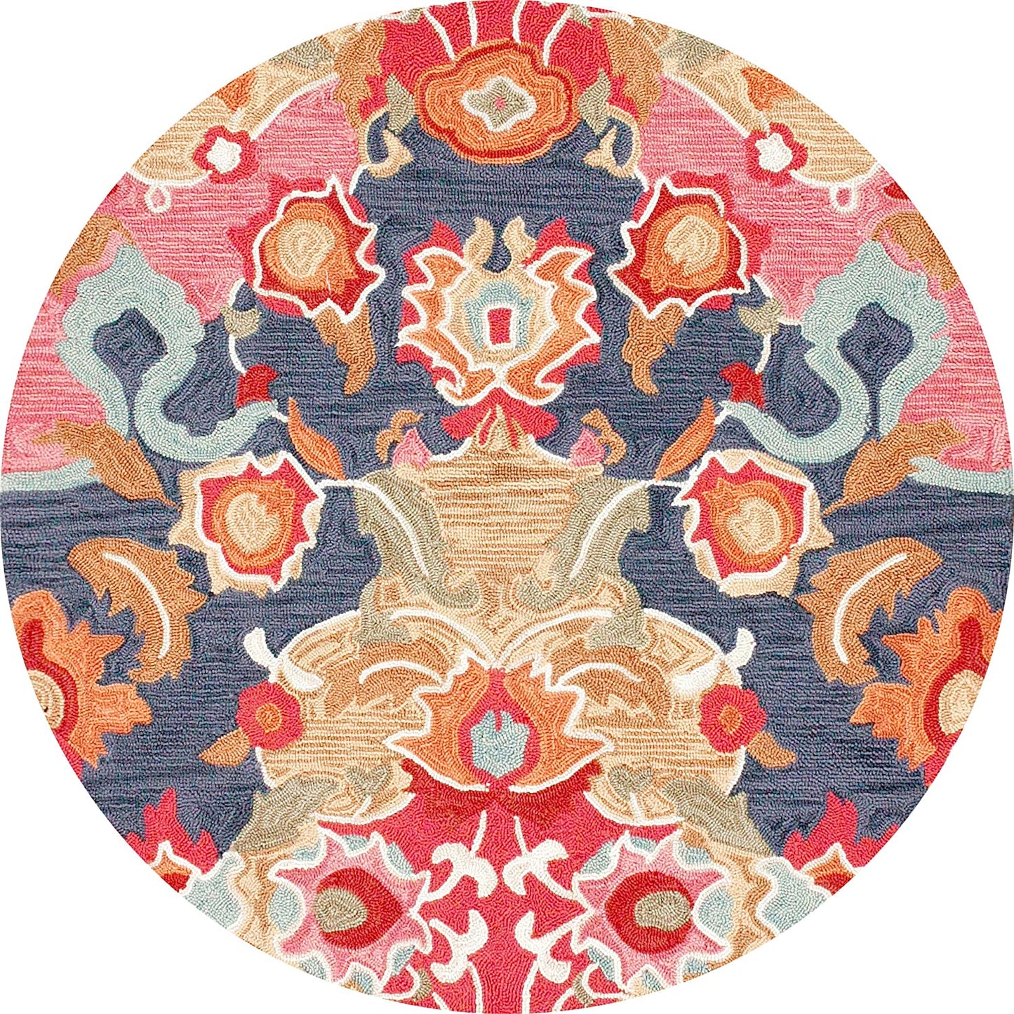 Felicity Hand Tufted Soft Area Rug, Multi