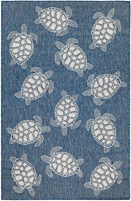 Carmel Indoor Outdoor Rug Comfortable & Durable, Power Loomed, Polypropylene Material, UV Stabilized, Styled Rug