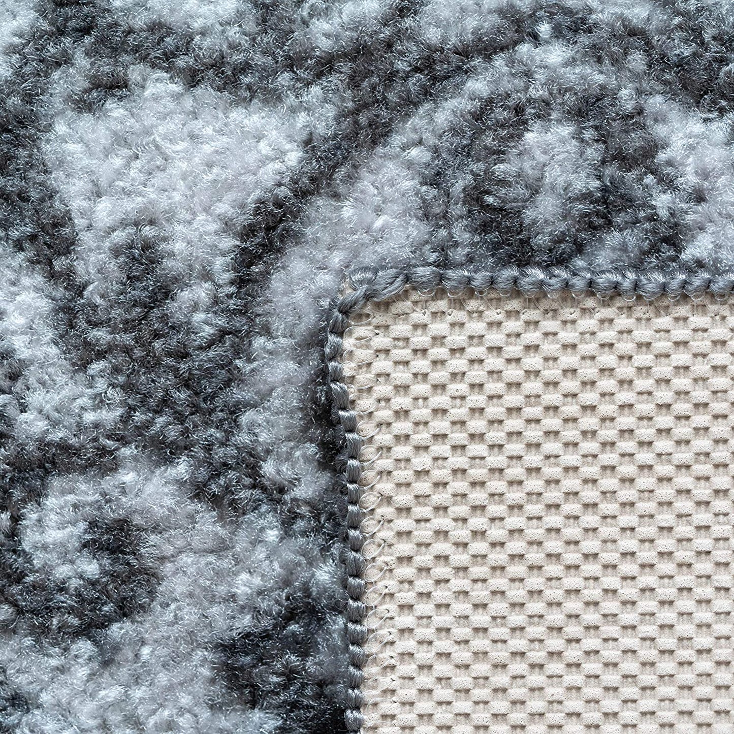 Maples Rugs Pelham Vintage Kitchen Rugs Non Skid Grey Tonal