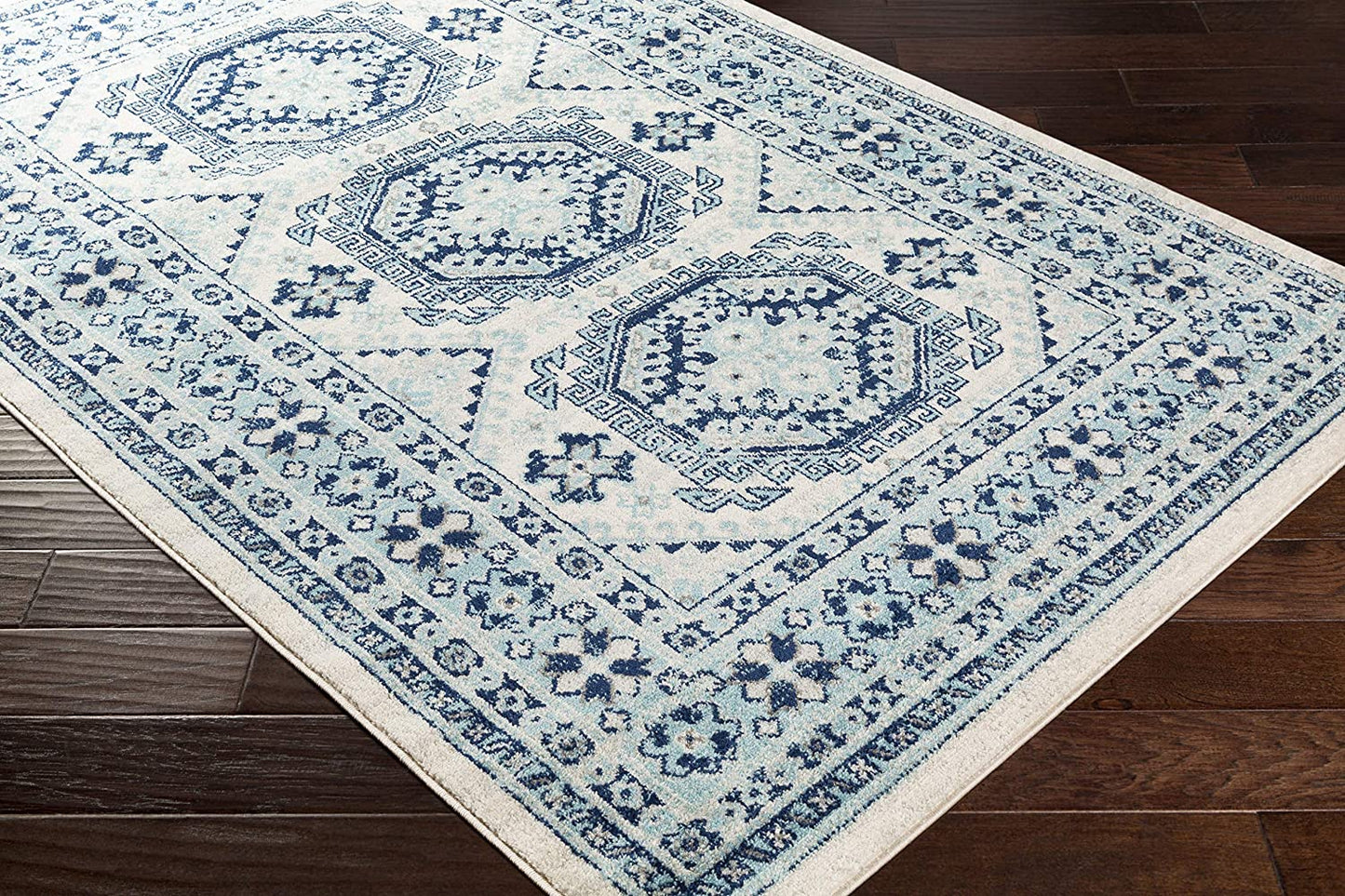 Clarie Soft Area Rug Aqua