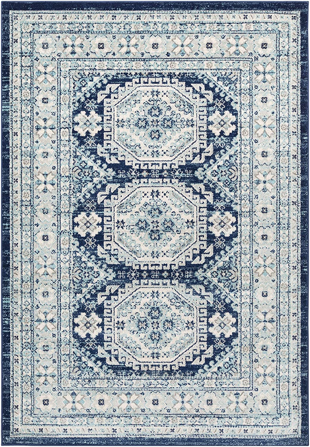 Clarie Soft Area Rug Navy