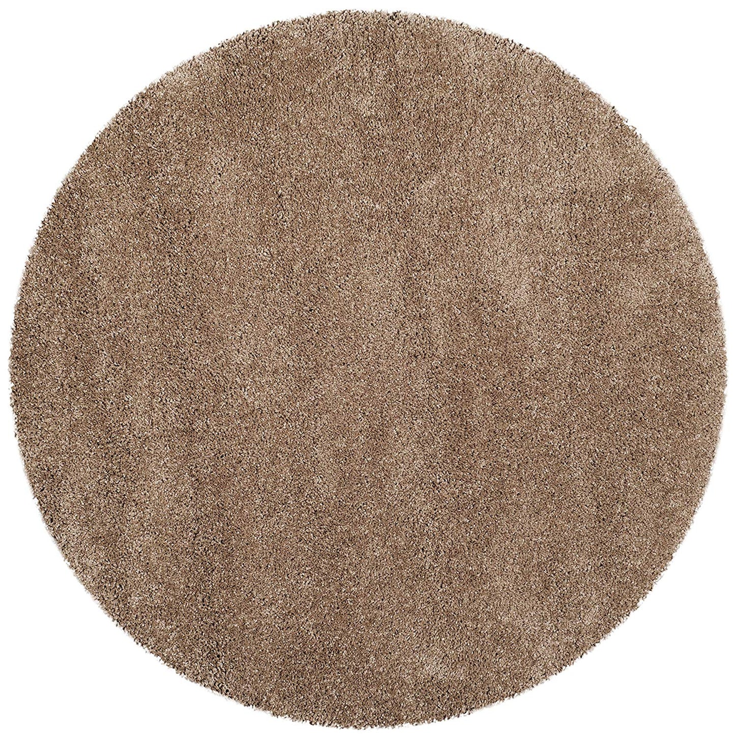 Dark beige Soft Plush Shag Area Rug