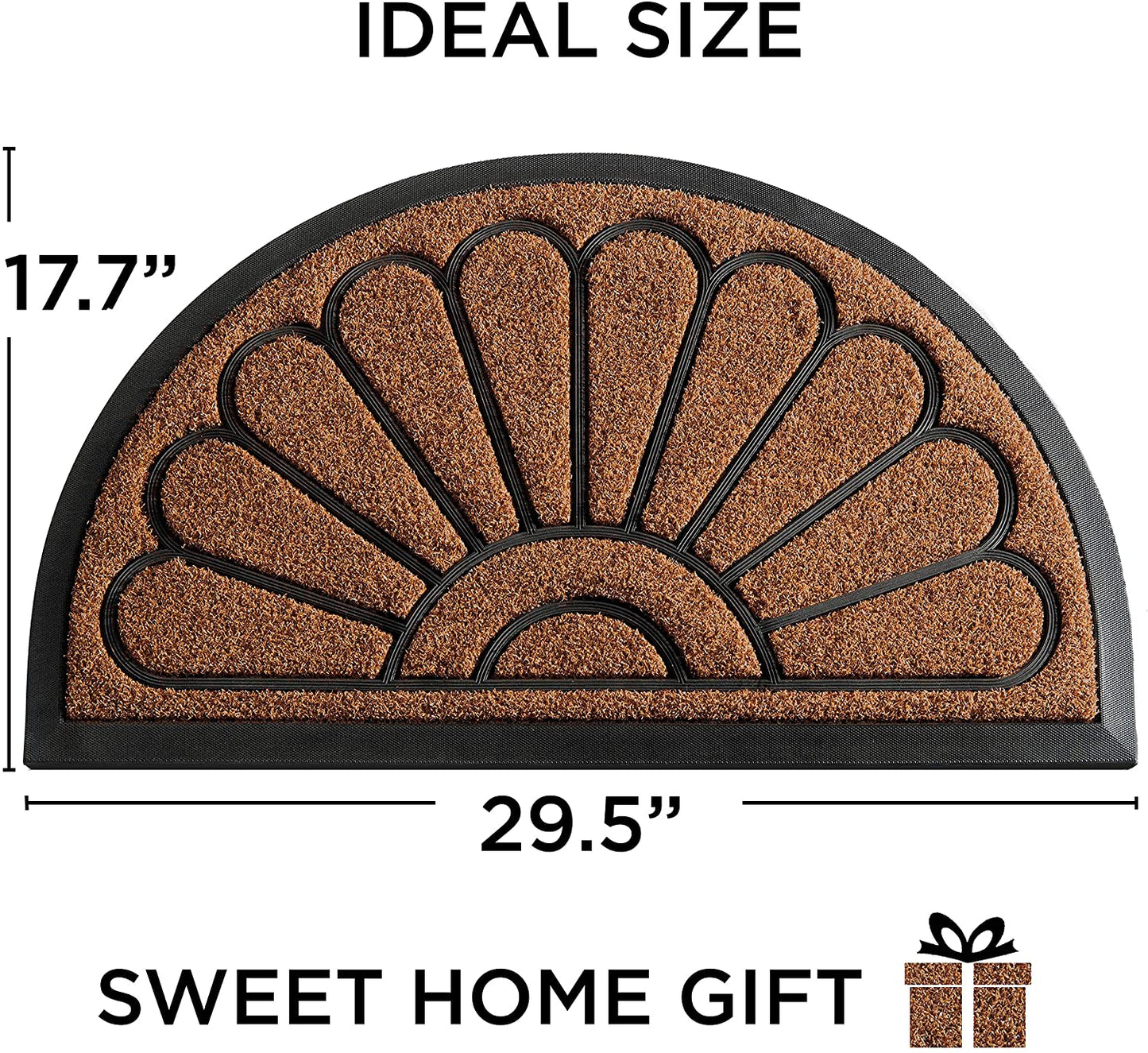 Extra Durable Spring Door Mat - Welcome Mats for Front Door