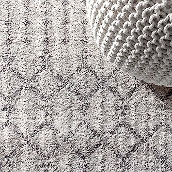 MOH101B-5 Moroccan Hype Boho Vintage Diamond 5 ft. x 8 ft. Area-Rug