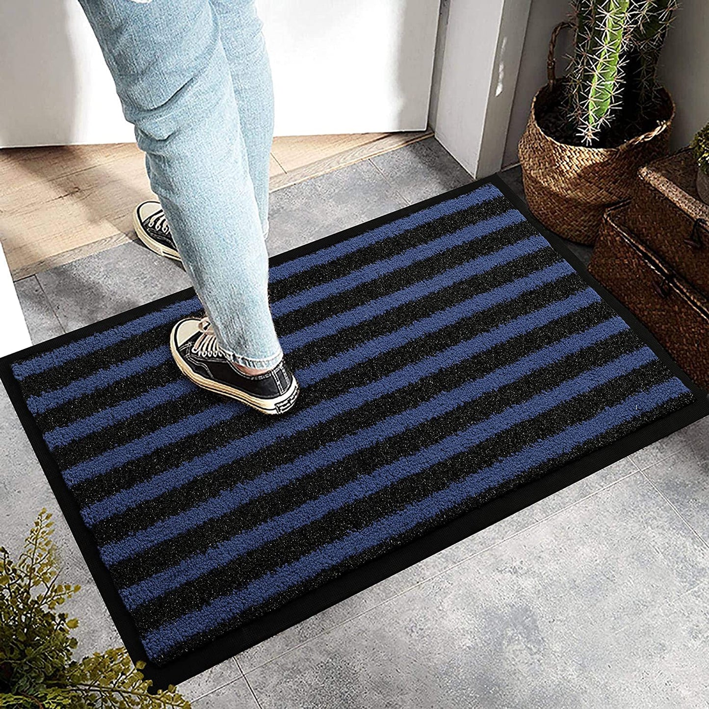 Welcome Mats for Front Door Outside Entry - Entryway Rug