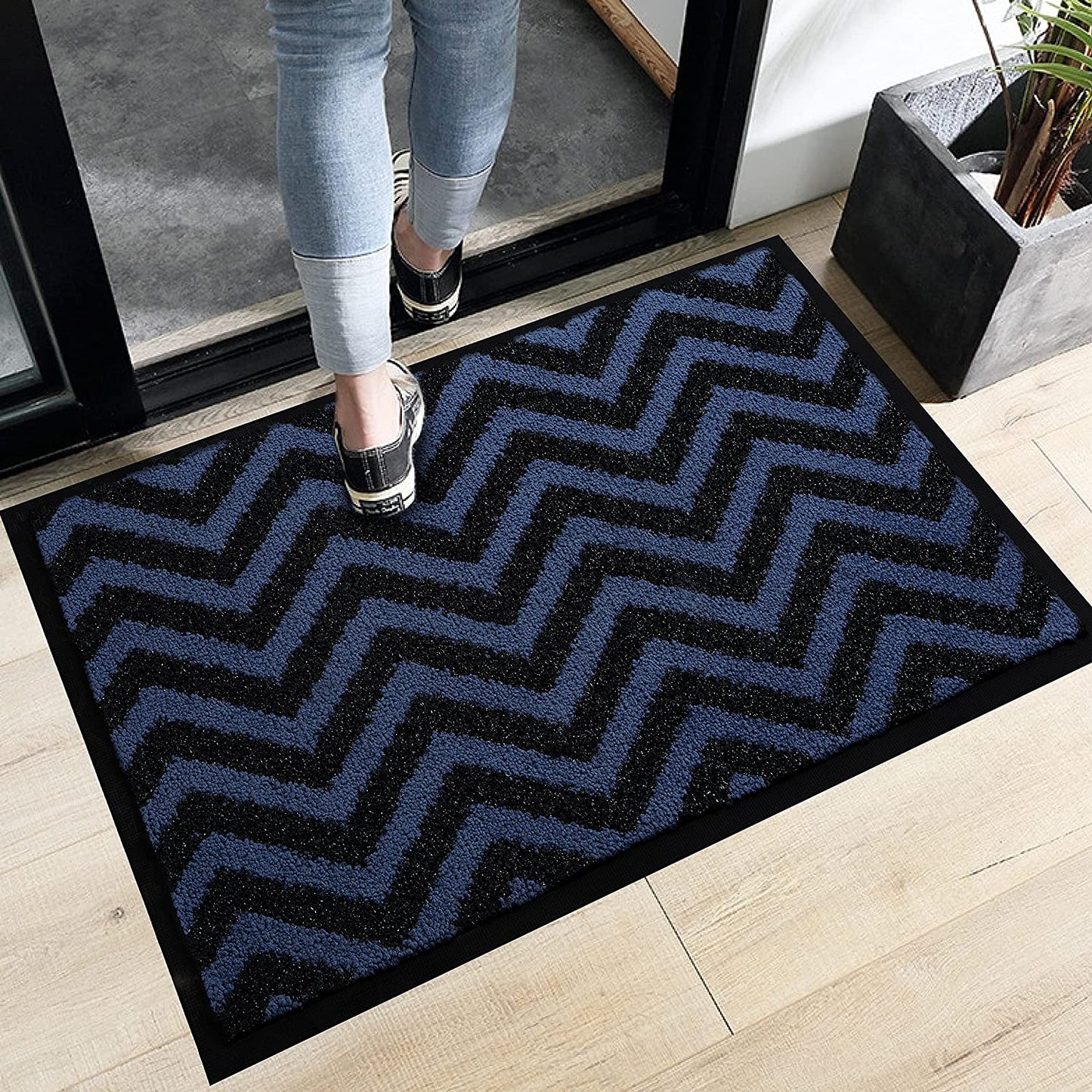Welcome Mats for Front Door Outside Entry - Entryway Rug