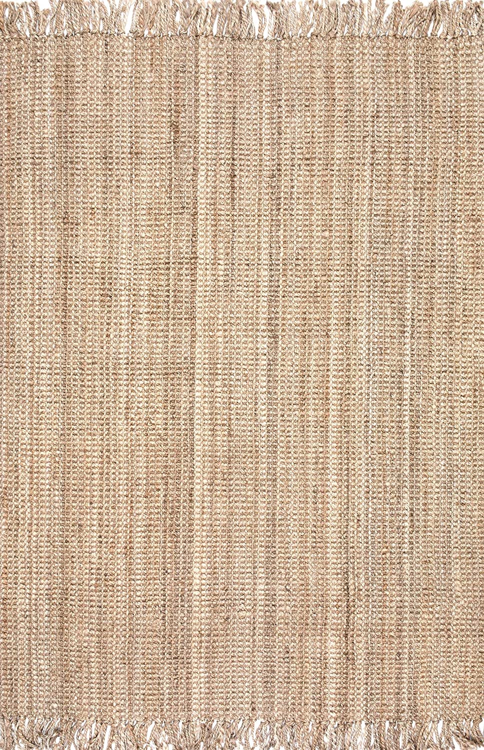 Chunky Loop Natural Jute Rug - Multiple sizes available