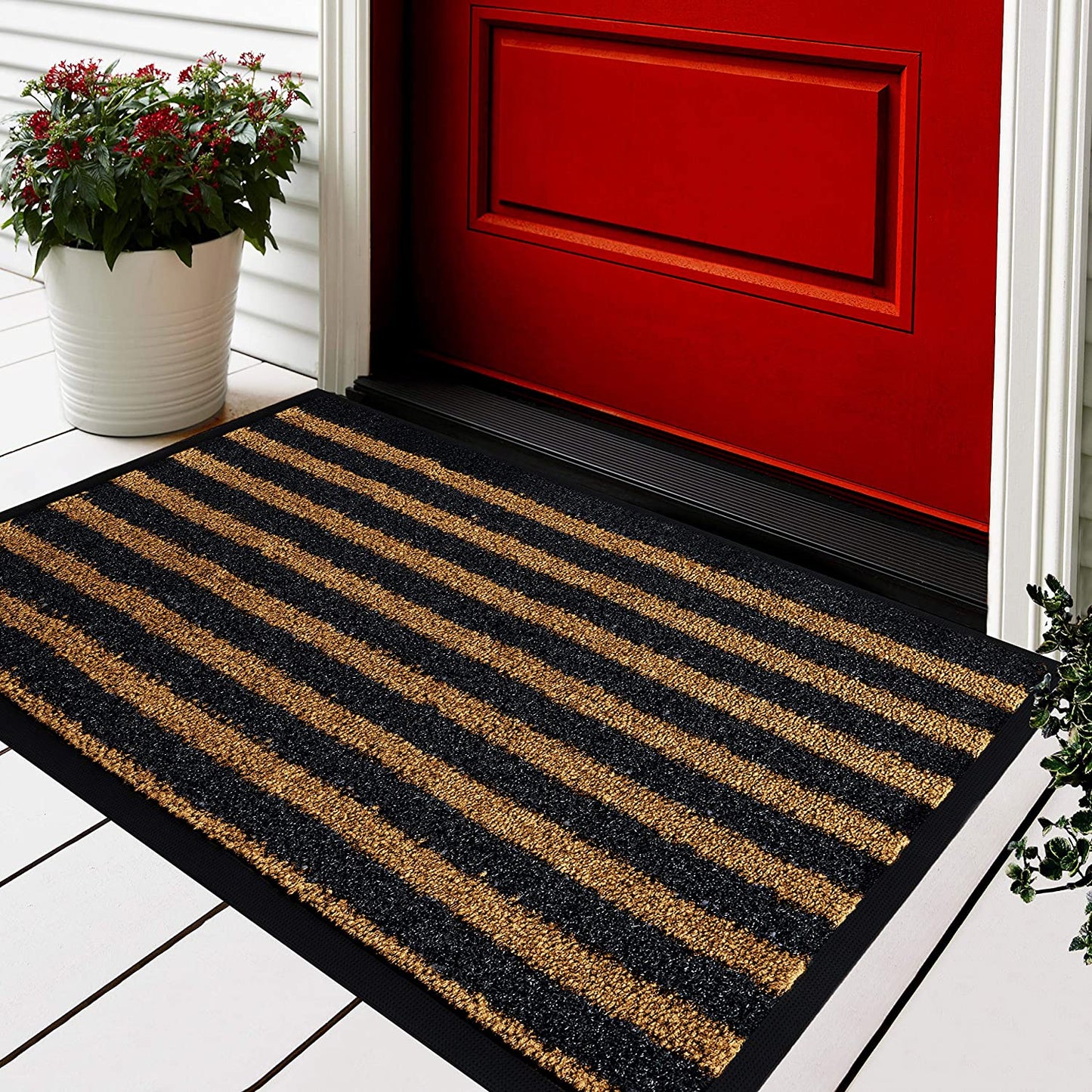 Welcome Mats for Front Door Outside Entry - Entryway Rug