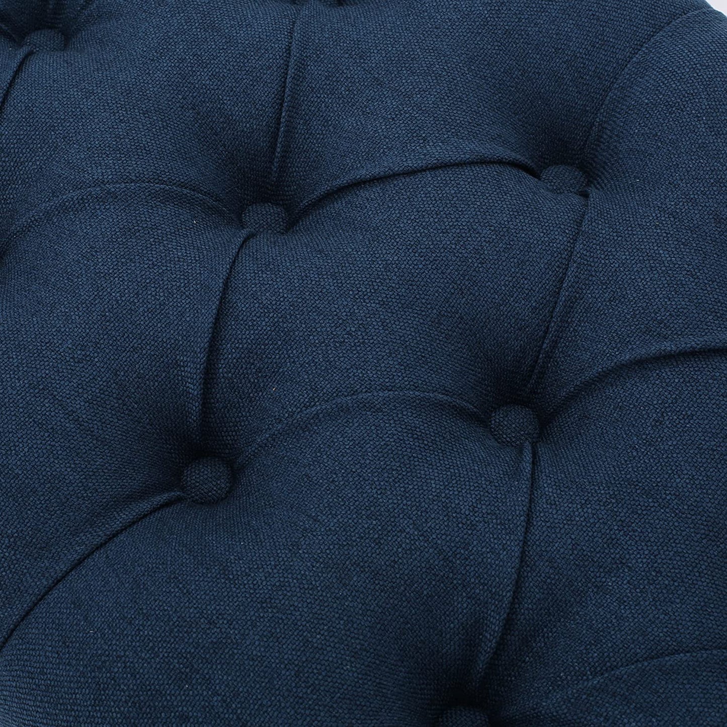 Home Scarlett Fabric Ottoman Bench